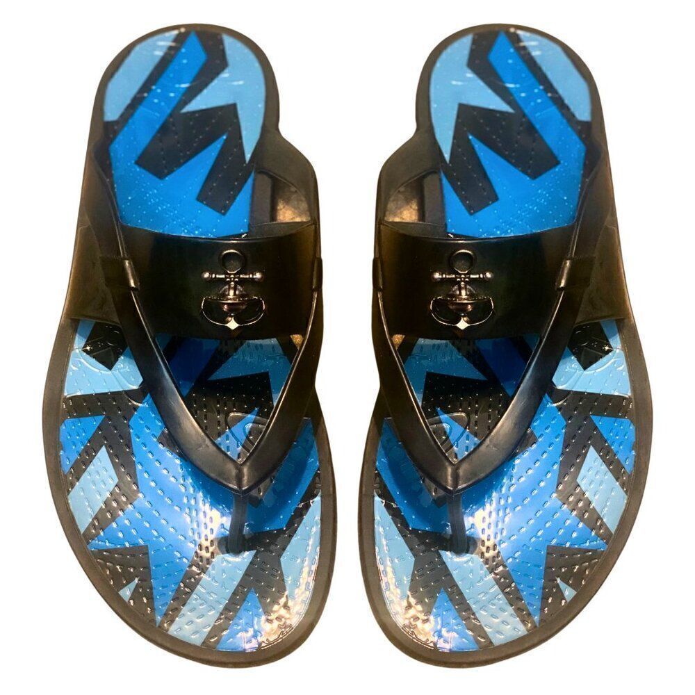 Like New Vivienne Westwood Womens Rubber Flip Flop Slides